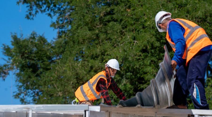 Professional new roof installation services in Nanafalia, AL